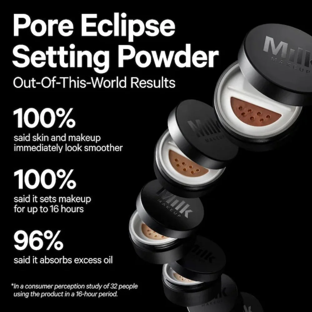 Milk Makeup Light/Translucent Pore Eclipse Setting Powder -